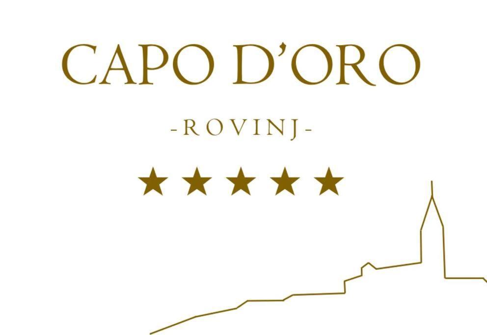 Apartment Capo D'Oro Rovinj Exterior photo
