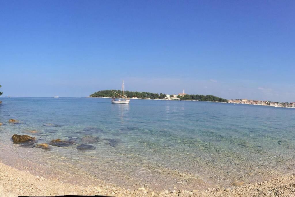 Apartment Capo D'Oro Rovinj Exterior photo